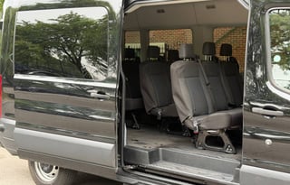 2019 Ford Transit XL black