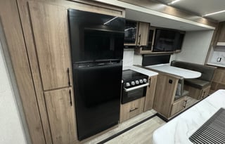 Camping with comfort