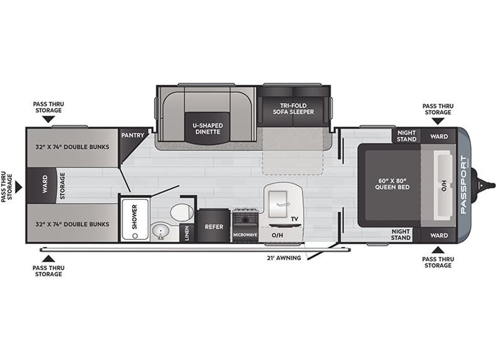 Travel Trailer rentals in Lewis Center