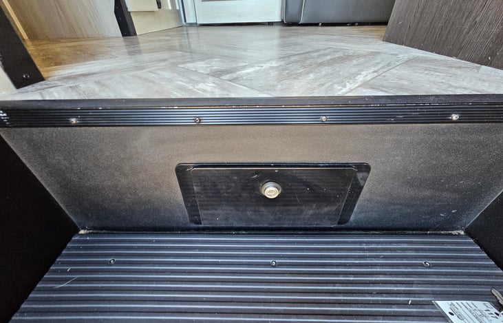 Small safe vault locks away items