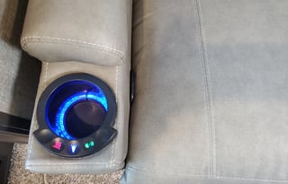 Our B E A Utiful Blue Pearl Reflection