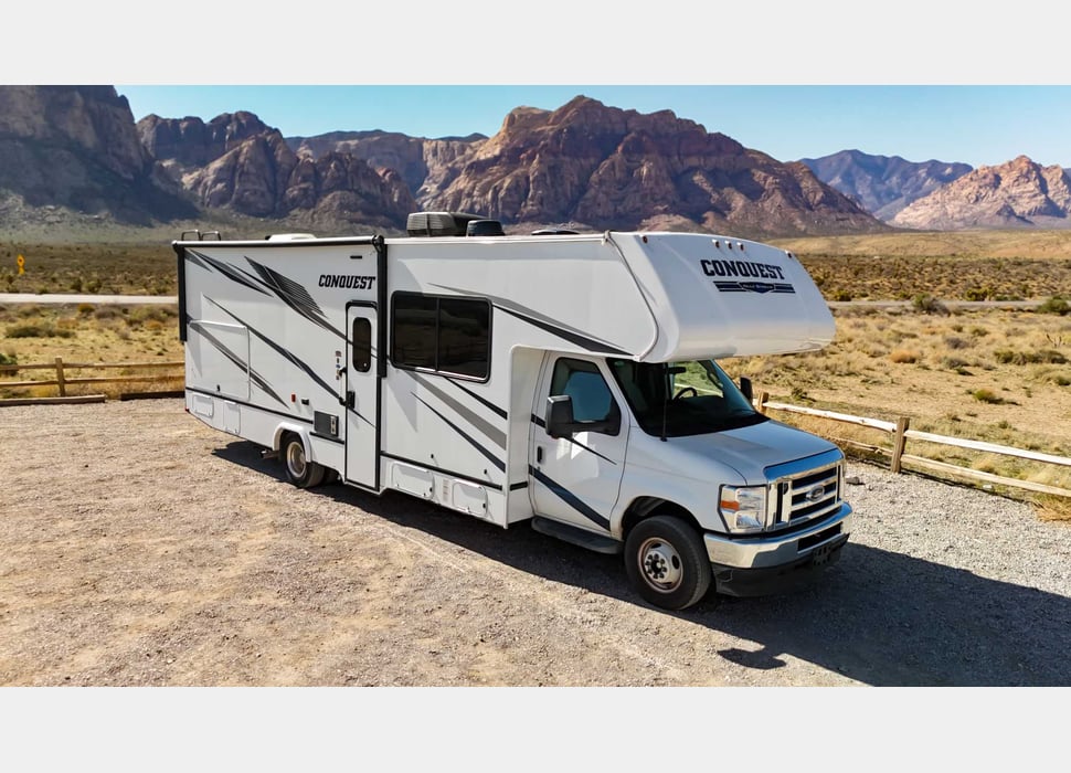 Class C Motor Home rentals in Las Vegas