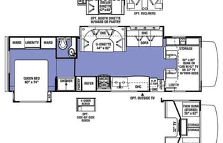 2016 Forest River Sunseeker 3010DS “crazy train”