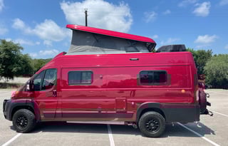 Customized 2021 Winnebago Solis 59PX