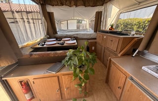 The Hideout Co.'s - The Wildflower Den