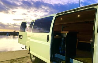 Vehicle and Home in 1 - Chevy Express Campervan