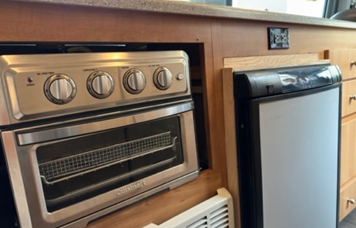 Airfryer / toater oven