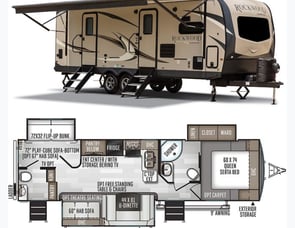 Forest River RV Rockwood Ultra Lite 2910SB