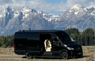 NEW! 2025 Mercedes Benz Luxury Coach w/ Bathroom!