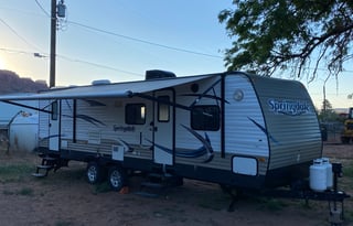 2014 Keystone RV Springdale 282BHSSR Artic Package