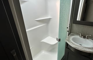 Brand New Glamping 5th Wheel- No Towing Necessary