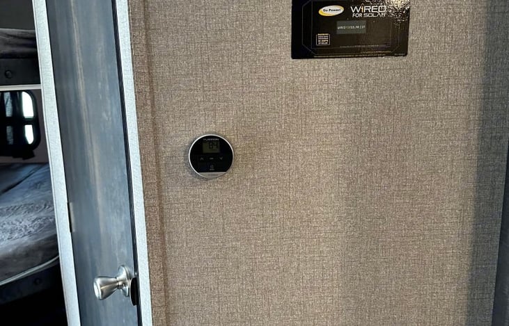 Cool and heat control. Similar to Nest product for your comfort.