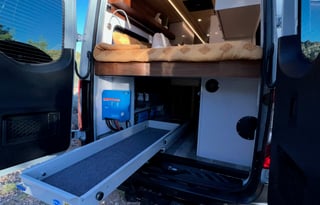 The Elite Explorer: Custom Luxury 4x4 Sprinter Van