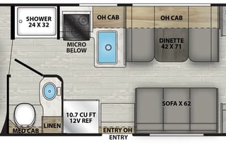 Coachmen leprechaun 270 qb
