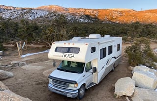 2003 Fleetwood RV Tioga 31W