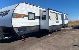2020 FOREST RIVER WILDWOOD BUNKHOUSE