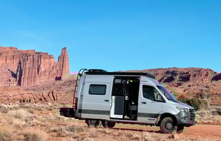 Mobile Ski Chalet 2022 Winnebago Revel