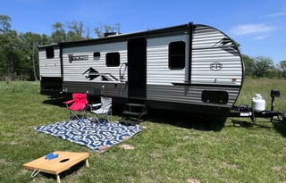 Adventure Awaits! Forest River Viking 262DBS