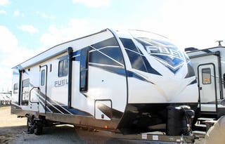 37' Toy, Kid and Fun Haulin' Travel Trailer