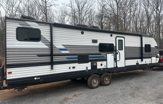 The Glamper on Wheels