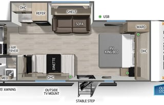 2025 Cherokee Grey Wolf