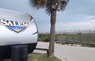 "Fortitude" 2019 Forest River RV Salem 27DBK