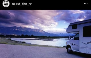 “Scout” the RV “Cozy Campin’ Edition + WiFi”