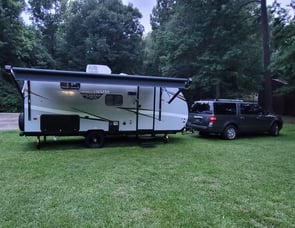 Wildwood FSX Forest river 178bhsk