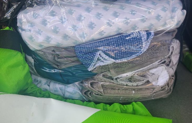 We have our linens professionally cleaned and safely sanitized using our local dry cleaning service; GoGreen Dry Cleaners, so you can feel safe and fresh.