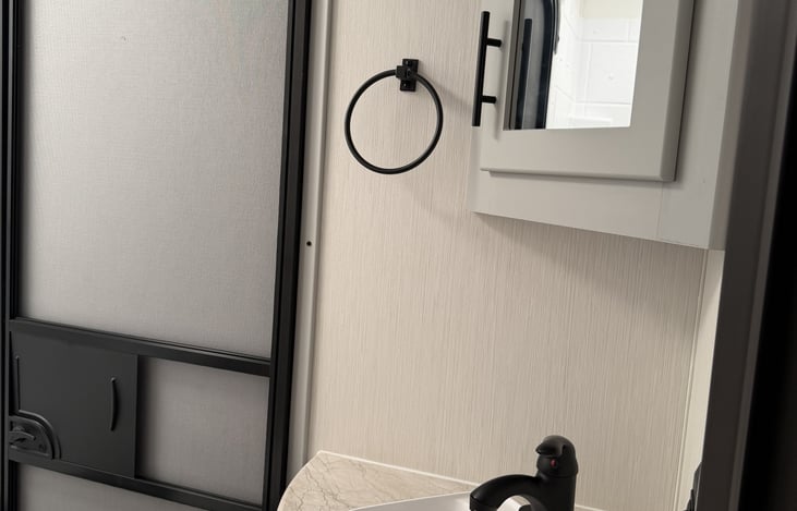 2nd door to outside