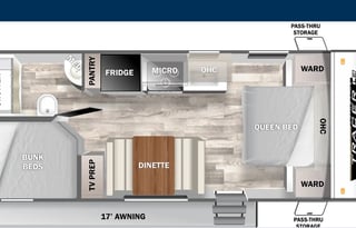 2022 Forest River RV Tracer 200BHSLE