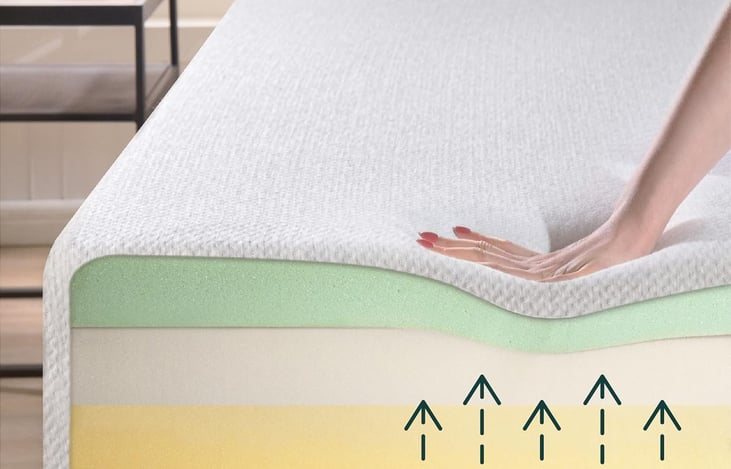 8 inch memory form mattress