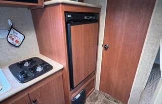 Oak 19BH Stocked and Ready for Camping Memories