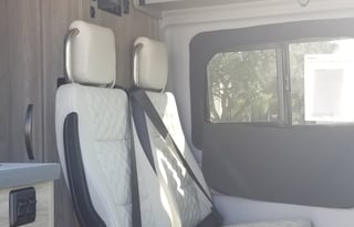 The Tardis or a 2021 Winnebago Solis 59P