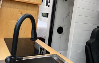 Mercedes AWD Couples Retreat | A/C, Shower & Solar