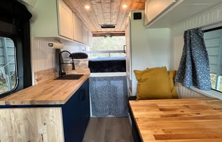 Vancy - The Fancy Campervan