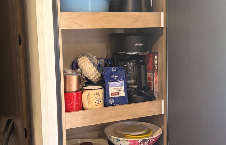 Pantry closet