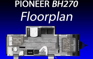 2023 Heartland Pioneer BH270