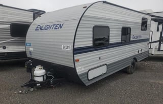 Family-Friendly Camper Easy SUV Tow Fully Stocked