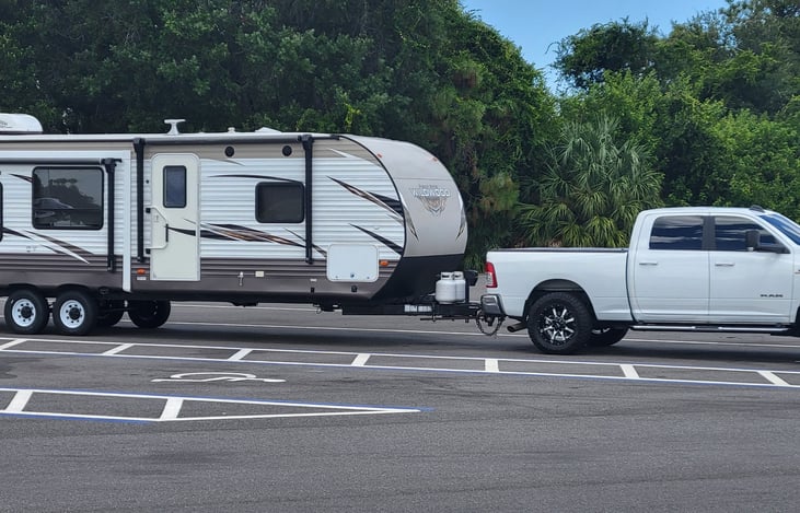 We pull with a 2500 Dodge Ram