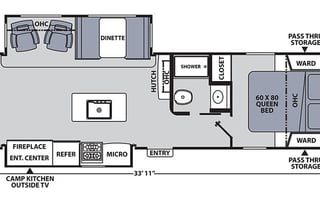 2019 Coachmen RV Apex Ultra-Lite 293RLDS