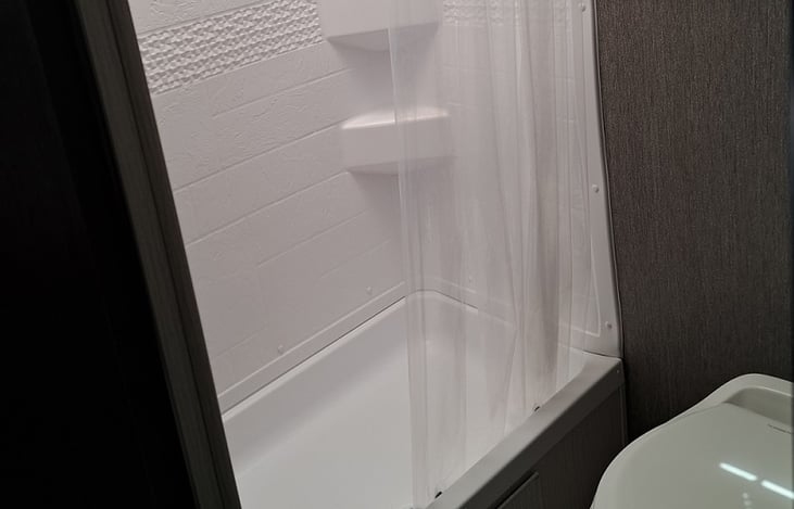 Full Bathroom with Shower