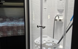 16 FT GARAGE TOY HAULER/CAMPER- pickup in WI or IL