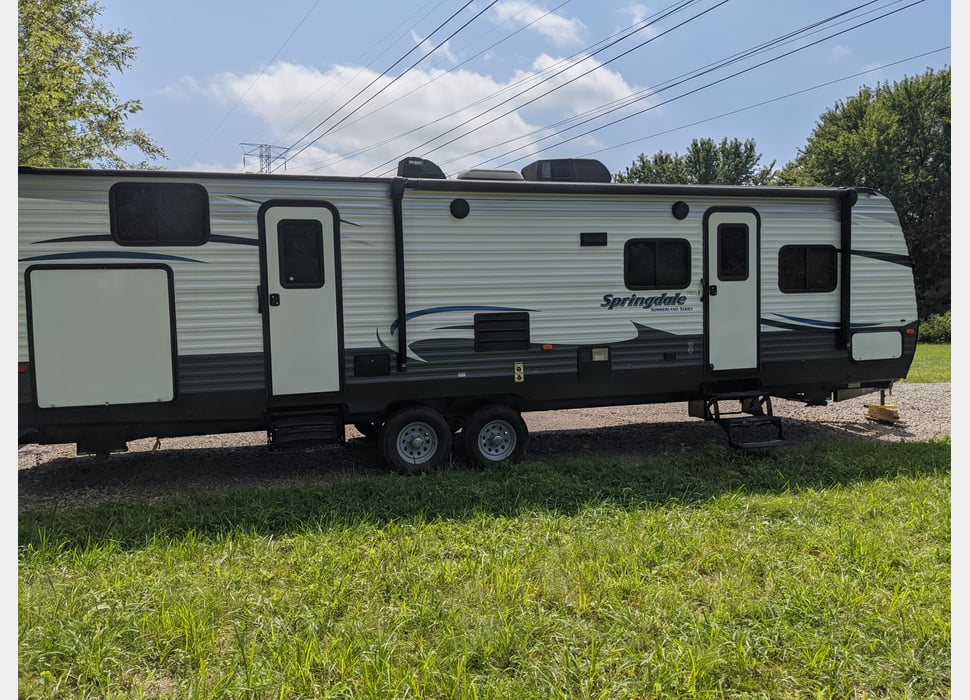 Travel Trailer rentals in Greenfield