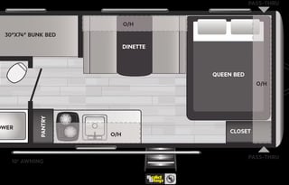 2019 Keystone RV Springdale Mini 1800BH