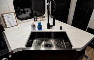 "Anna Grace" 2021 Forest River Gray Wolf limited.