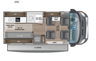 2023 Jayco Swift 20D