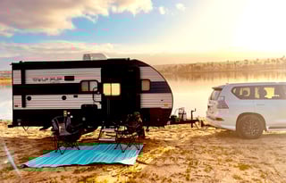 **Rent my 2022 RV Delivered to RV Parks+Sleeps 5**