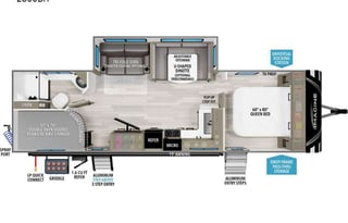 2024 Grand Design Imagine hideaway retreat