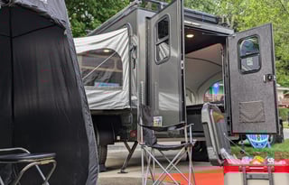 Easy Towing Trailer - Big Space In A Small Package